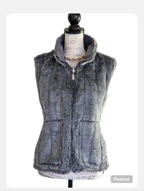 Sport Haley Reversible Fur Vest.